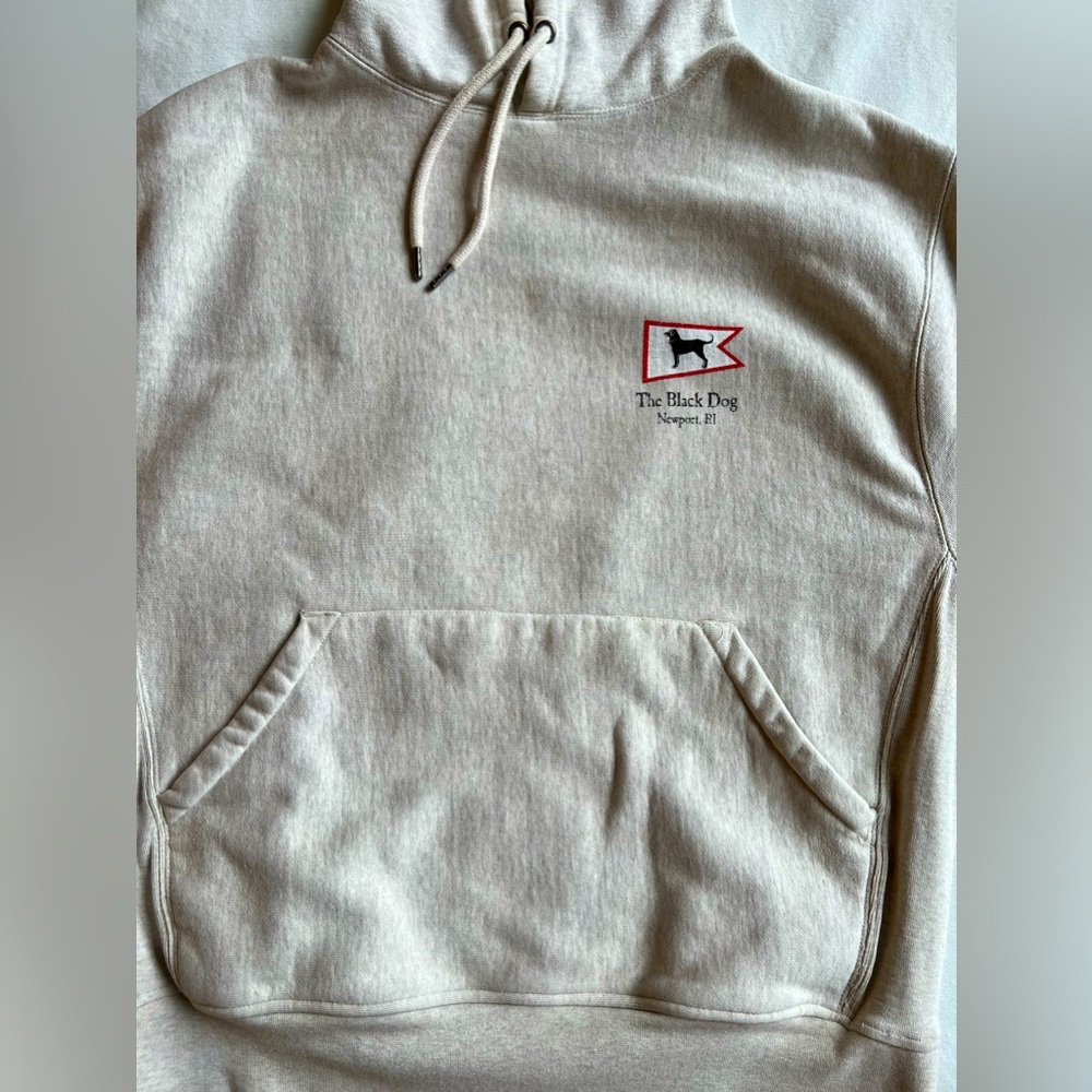 The Black Dog hoodie